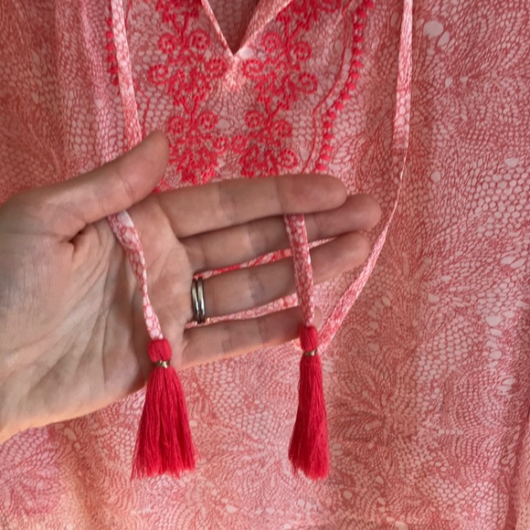 Pink floaty Grace & Mila top - Picture 4 of 4